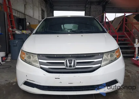 2011 Honda Odyssey Ex z USA, uszkodzony, nr VIN 5FNRL5H49BB099747